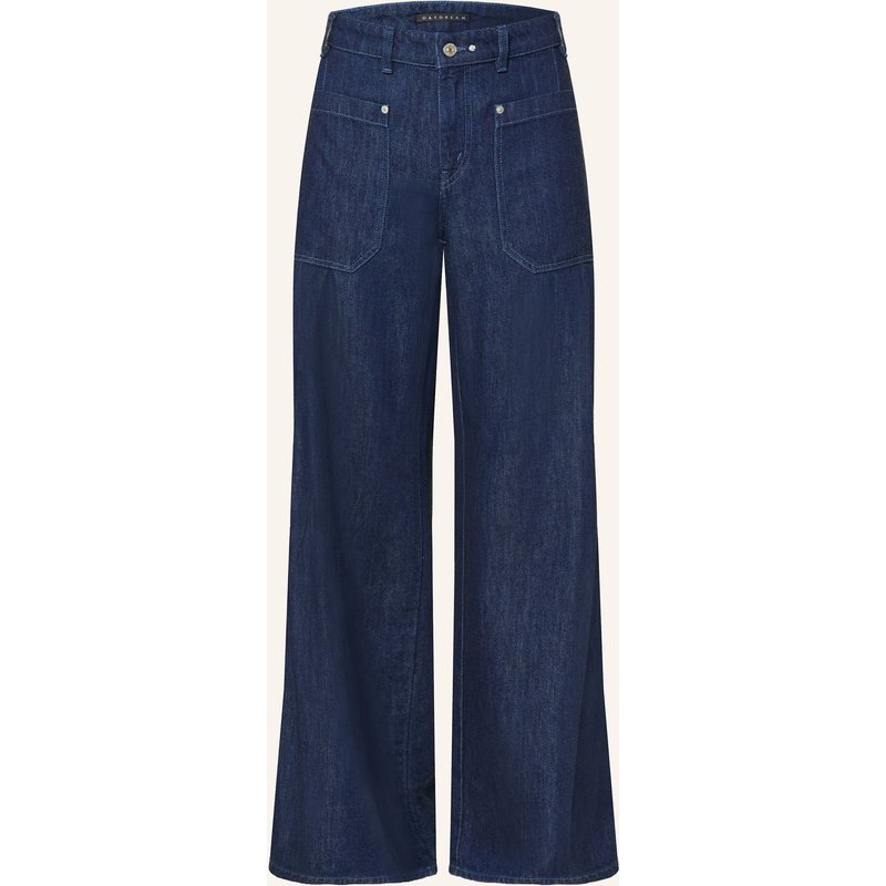 Mac Daydream Wide Leg Jeans Portland blau