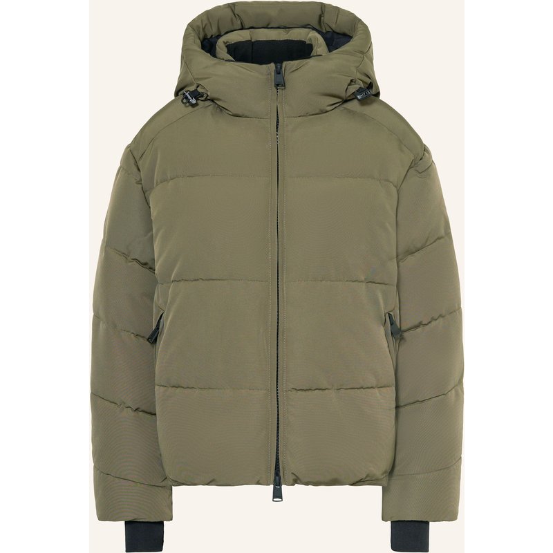 Withblack Steppjacke gruen