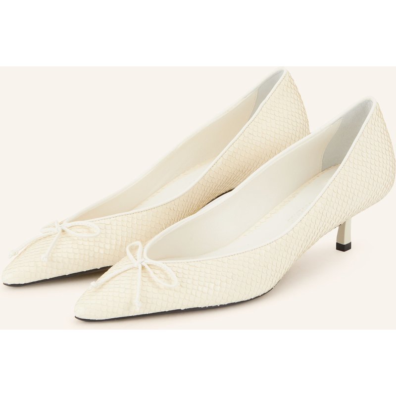 Jacquemus Pumps Les Escarpins Tourni weiss