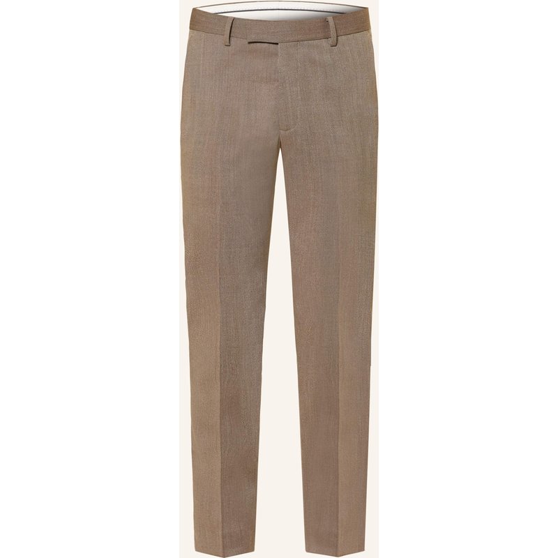 Pierre Cardin Anzughose Regular Fit braun