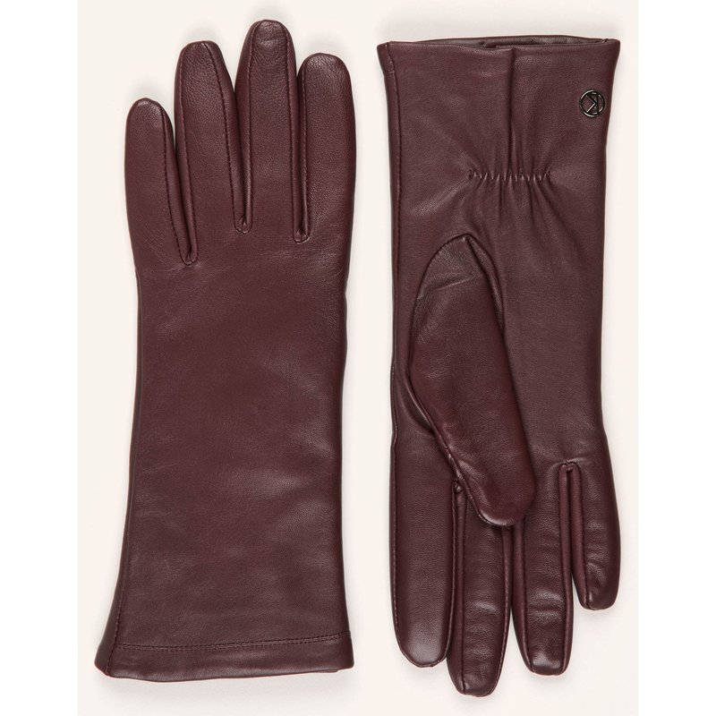 Kessler Lederhandschuh Keira rot