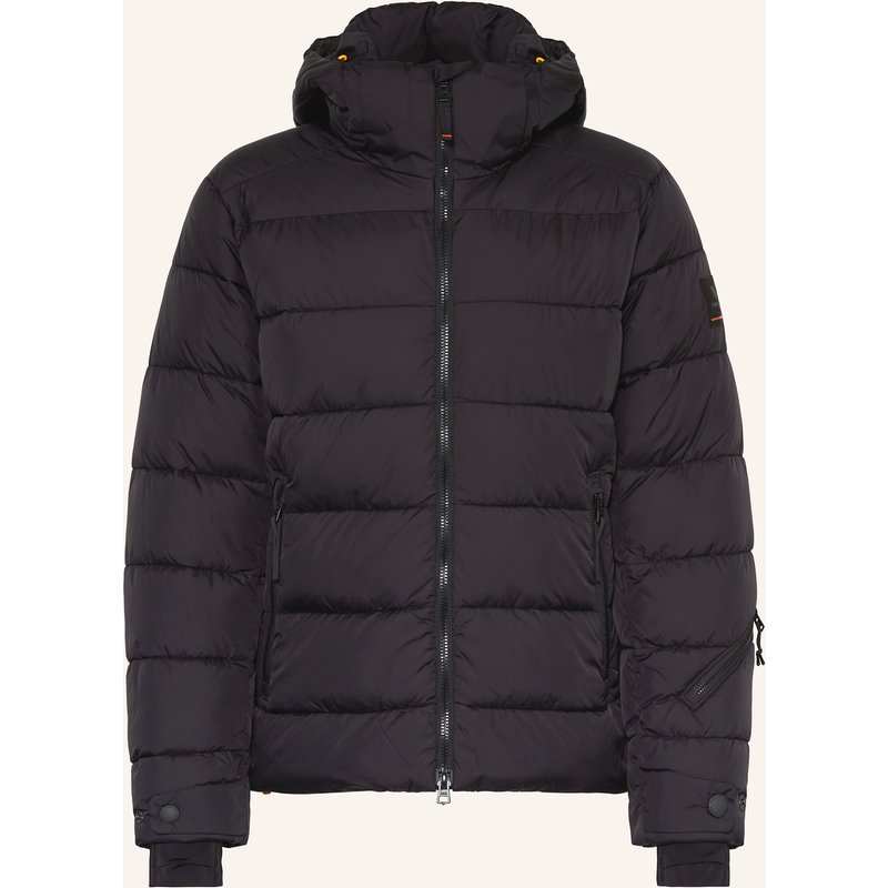Fire+Ice Skijacke luka2 schwarz
