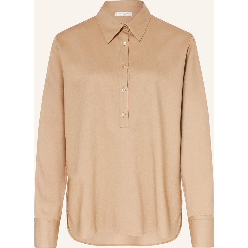 Antonelli Firenze Blusenshirt braun