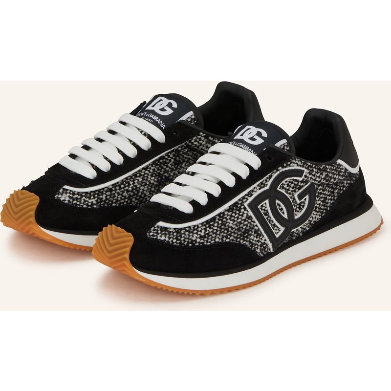 Dolce & Gabbana Sneaker Aria schwarz