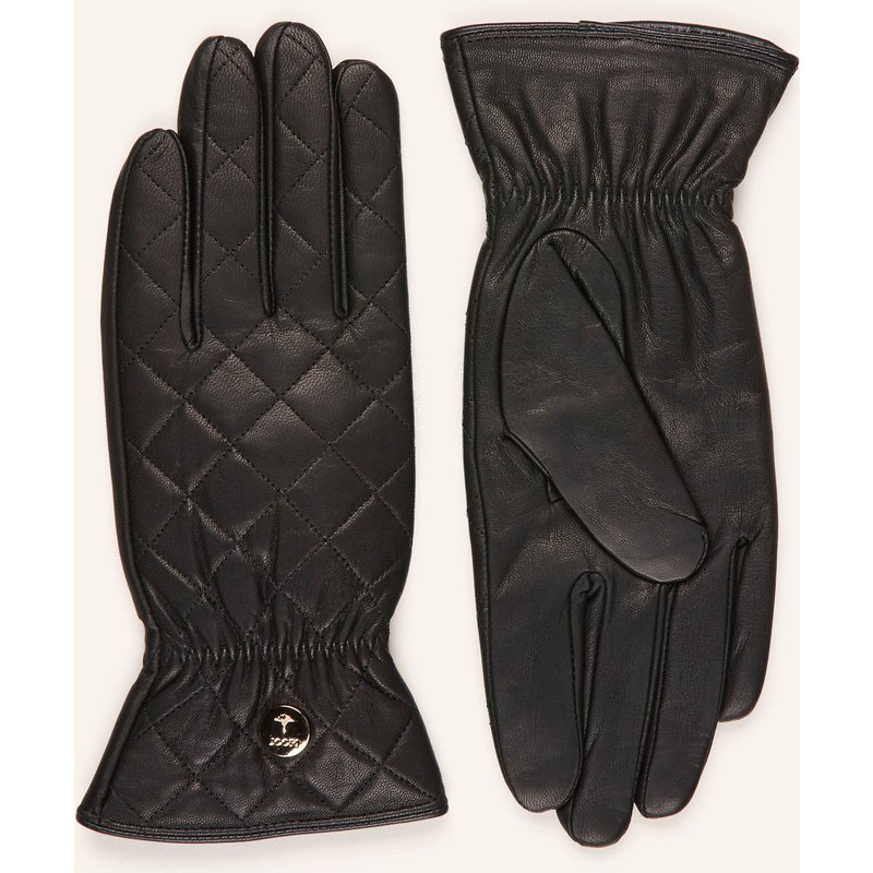 Joop! Lederhandschuhe schwarz