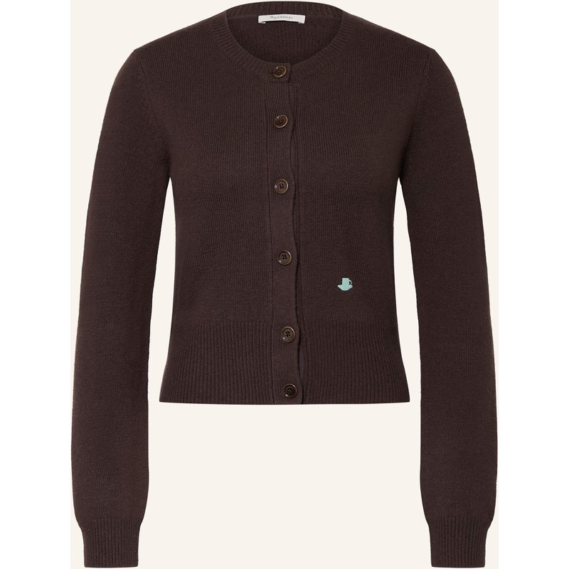 Jw Anderson Strickjacke braun