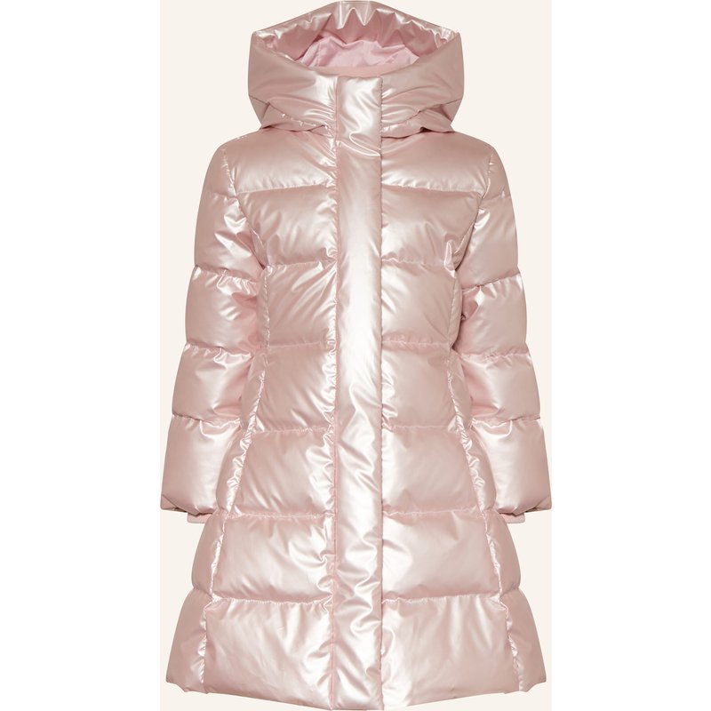 Monnalisa Daunenmantel rosa