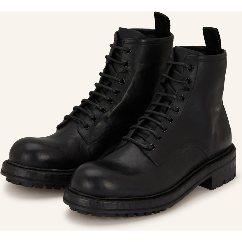 Dolce & Gabbana Schnürboots Elba schwarz