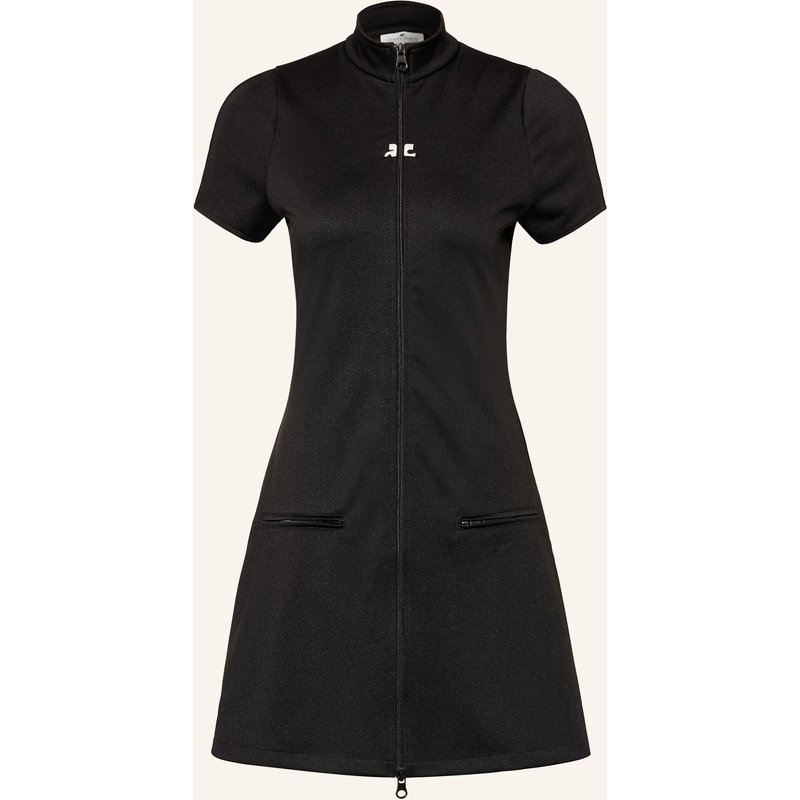 Courrèges Kleid schwarz