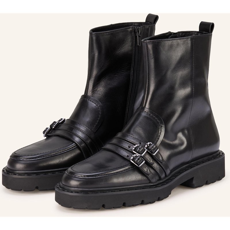 Kennel & Schmenger Plateau-Boots Molly schwarz