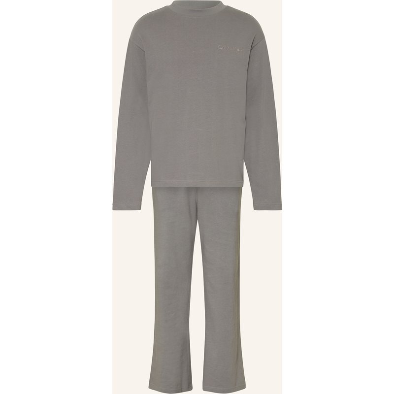 Calvin Klein Schlafanzug grau
