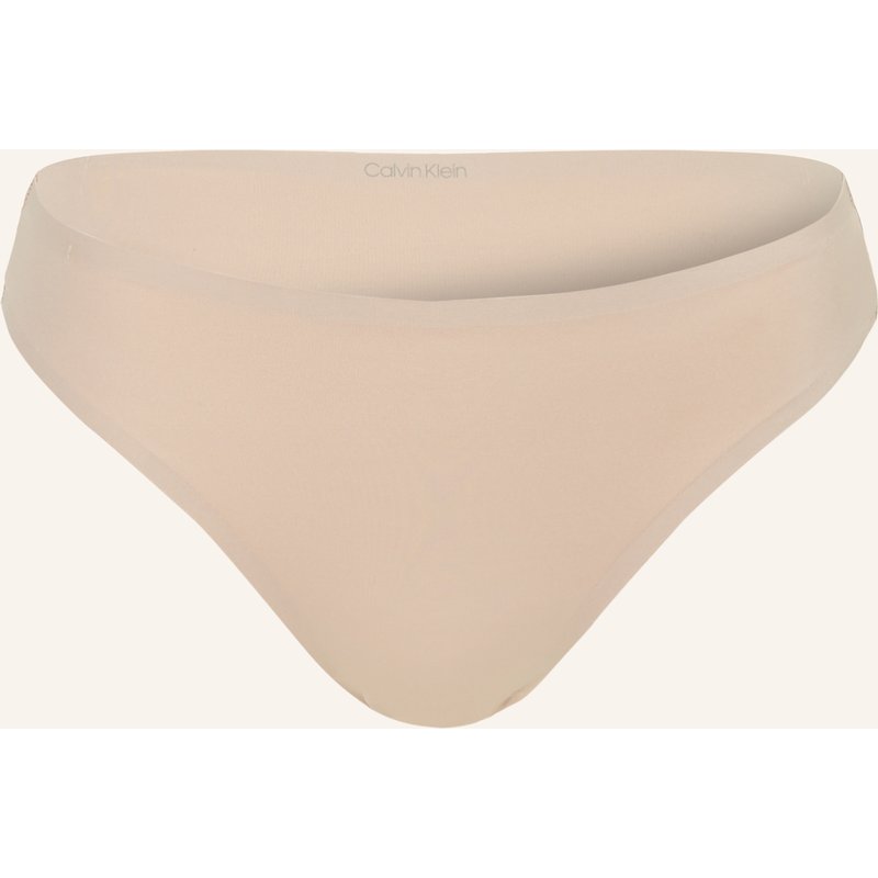 Calvin Klein Slip Perfectly Fit Lace beige