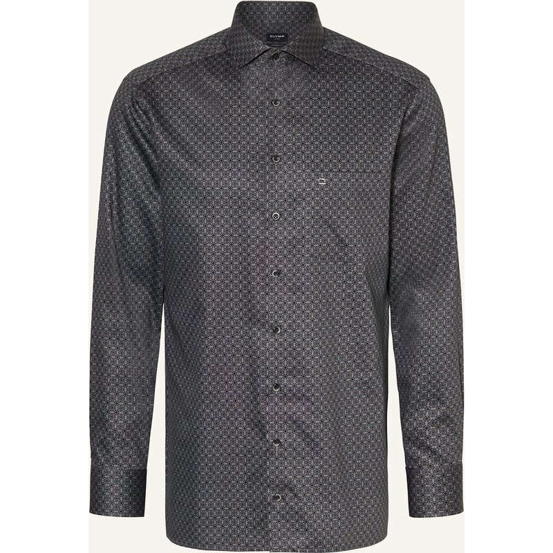 Olymp Hemd Luxor Modern Fit silber