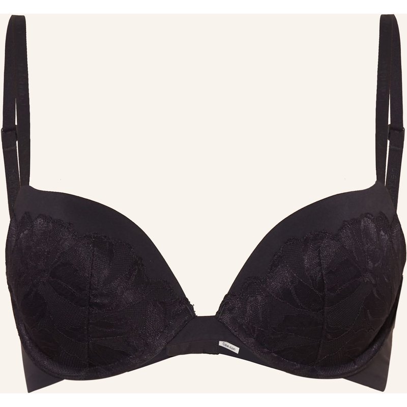Calvin Klein Push-Up-Bh Perfectly Fit Lace schwarz