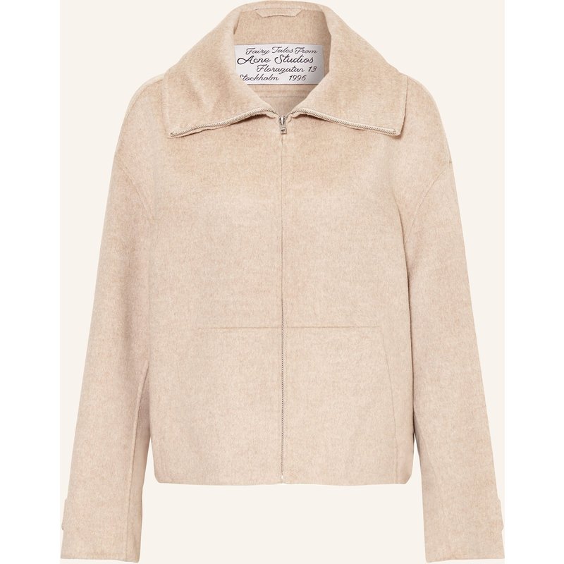 Acne Studios Jacke beige