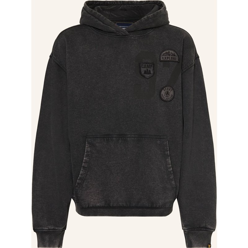 Vingino Hoodie Nicolai schwarz
