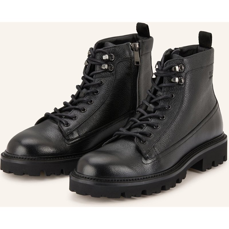 Boss Schnürboots Julyo schwarz