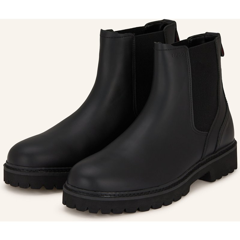 Hugo Chelsea-Boots Draven schwarz