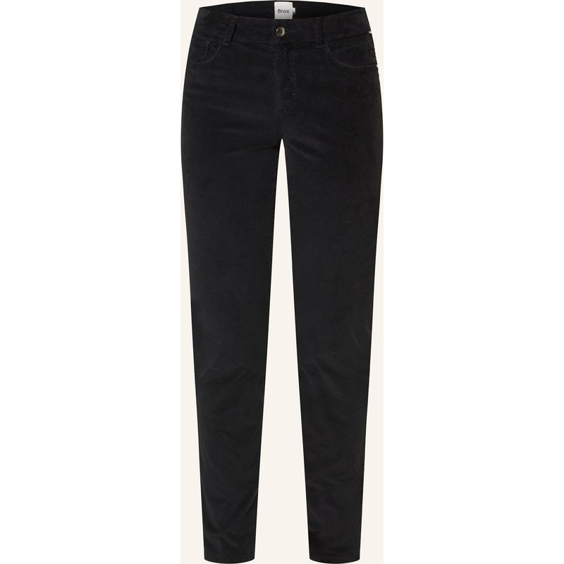 Brax Skinny Jeans Shakira Aus Cord schwarz