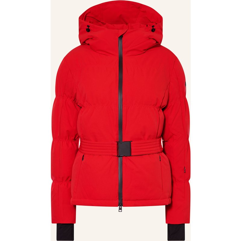 Mrs & Hugs Skijacke rot