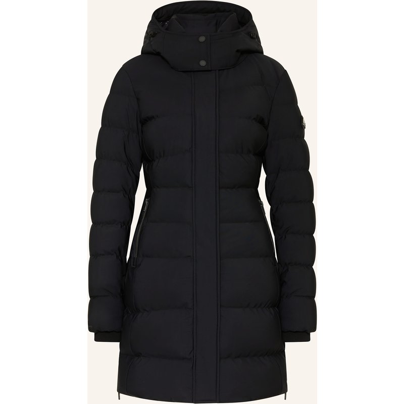 Moose Knuckles Daunenparka Watershed schwarz