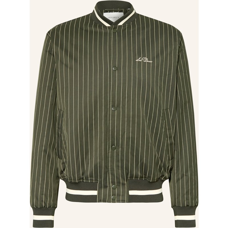 Les Deux Blouson Varsity gruen