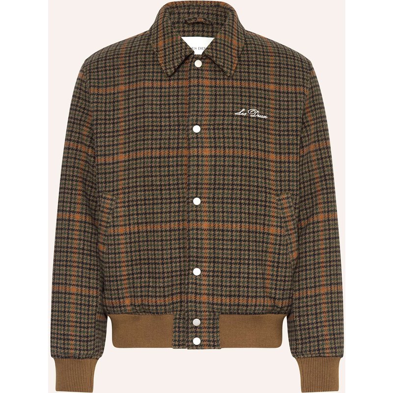Les Deux Blouson Varsity braun