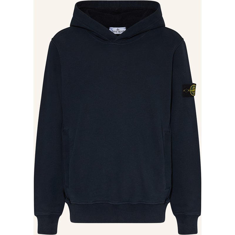 Stone Island Junior Hoodie blau