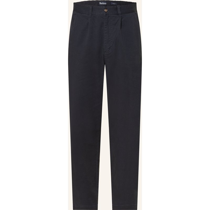 Barbour Chino Relaxed Fit blau