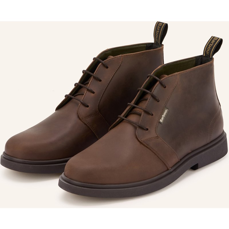 Barbour Schnürboots braun