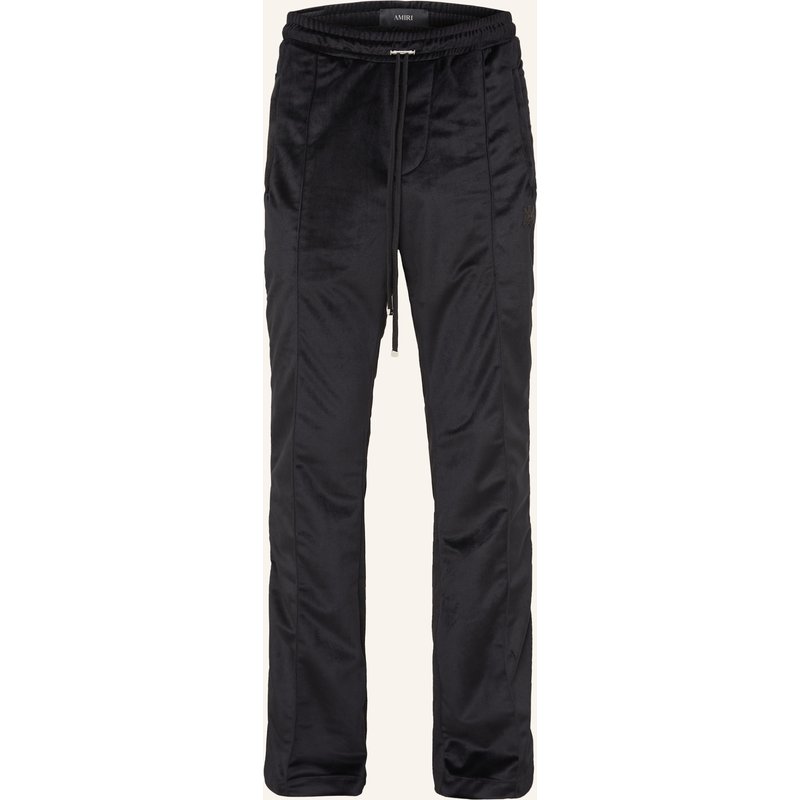 Amiri Nickihose schwarz