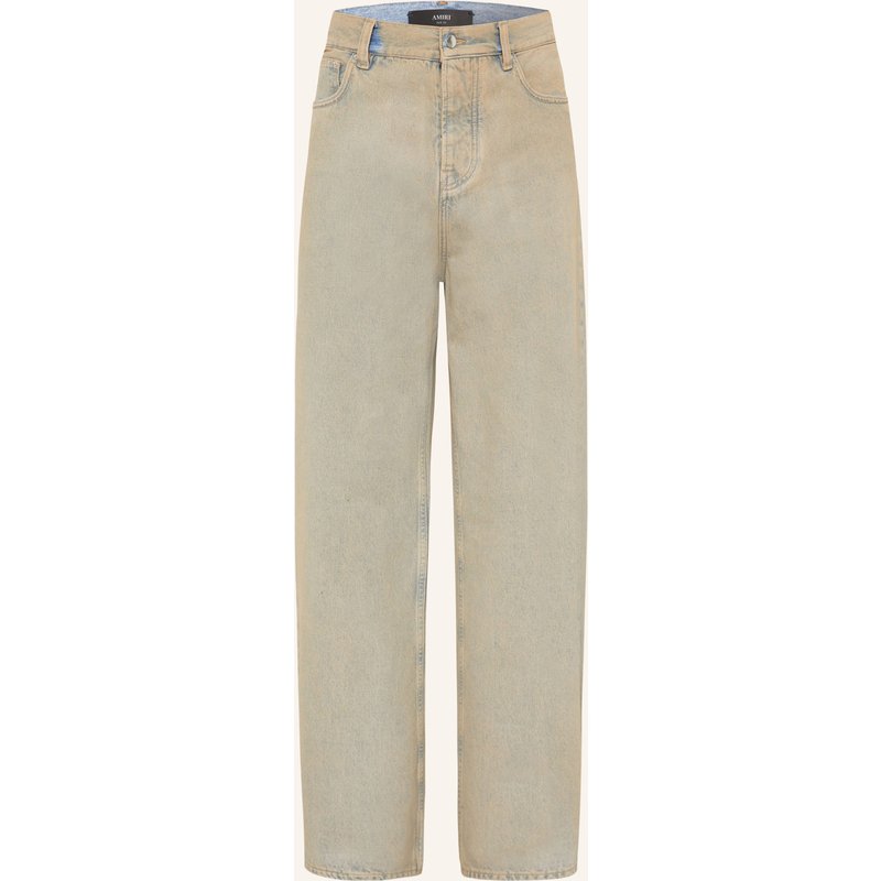 Amiri Jeans Wide Fit blau