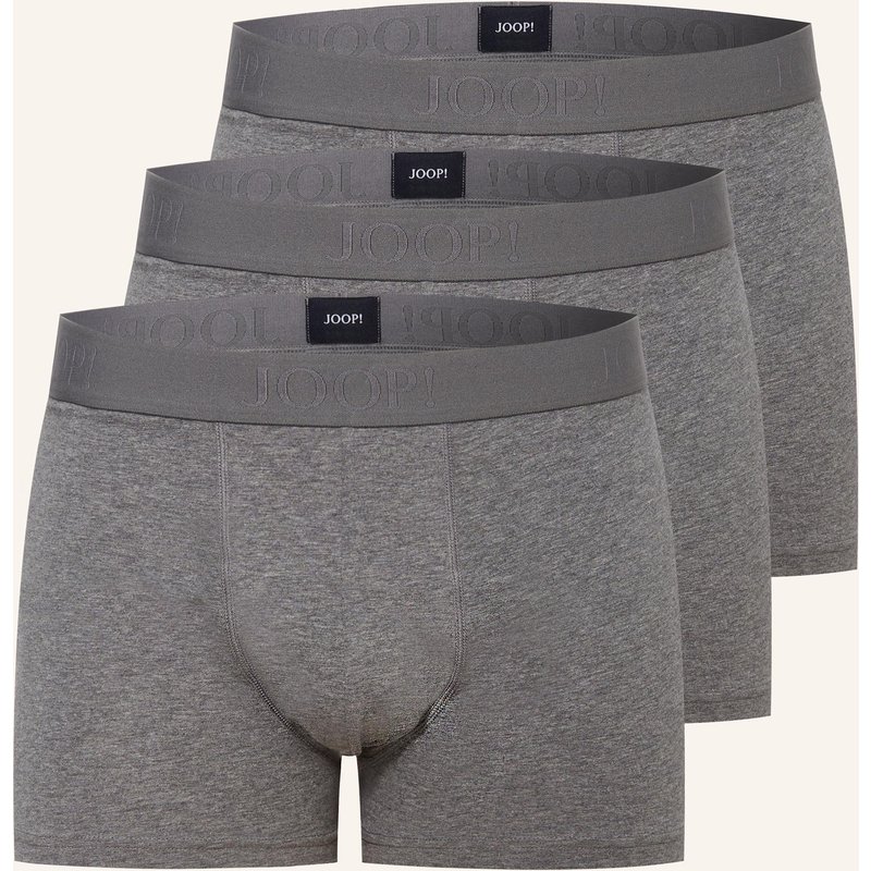 Joop! 3er-Pack Boxershorts grau