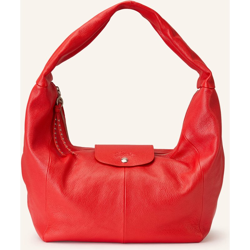 Longchamp Beuteltasche Le Pliage Large rot