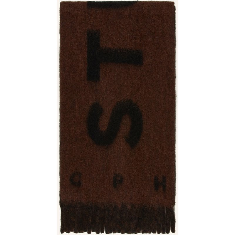 Copenhagen Studios Schal braun