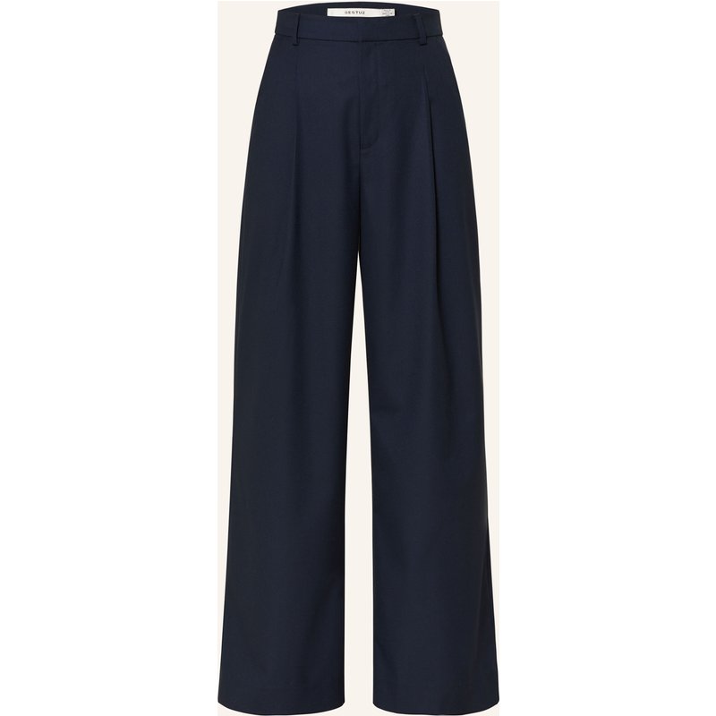 Gestuz Marlenehose Gzpaula blau