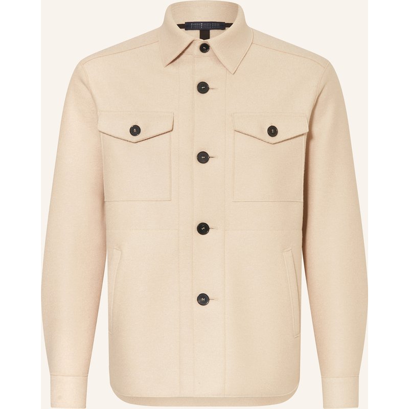 Harris Wharf London Overjacket beige