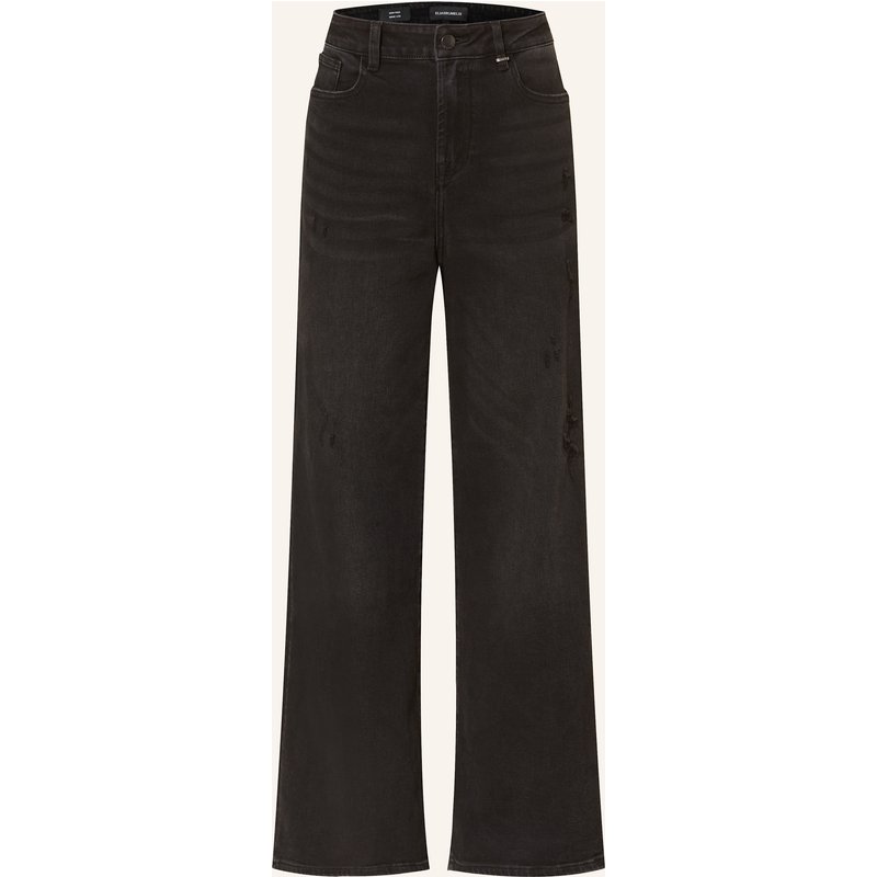 Elias Rumelis Wide Leg Jeans Kalea weiss