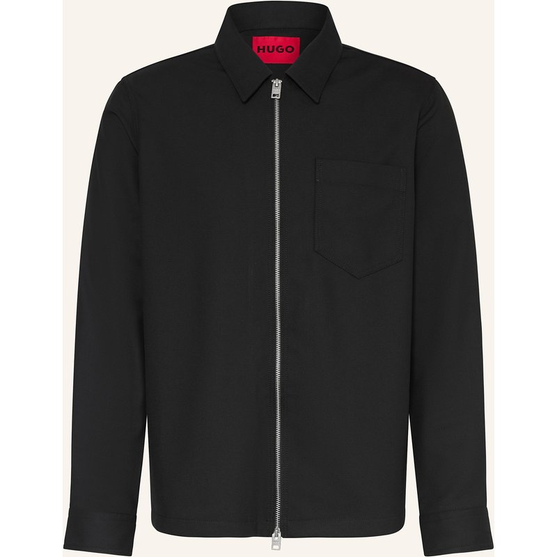 Hugo Overjacket Enasoz schwarz