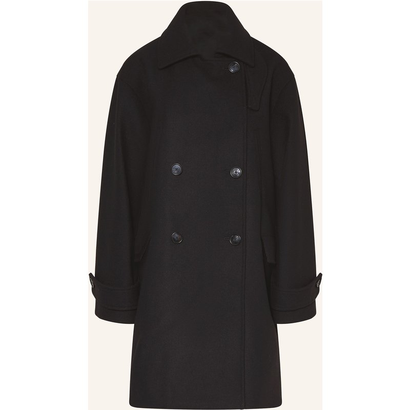 Boss Oversized-Mantel Cisabel schwarz