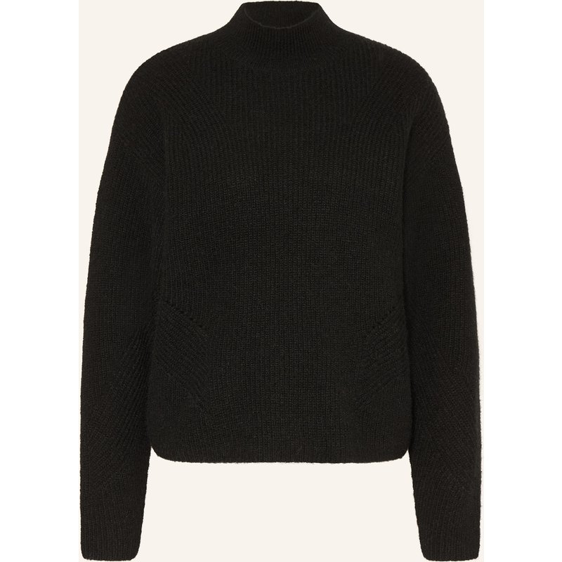 Boss Pullover Flondassy Mit Alpaka schwarz