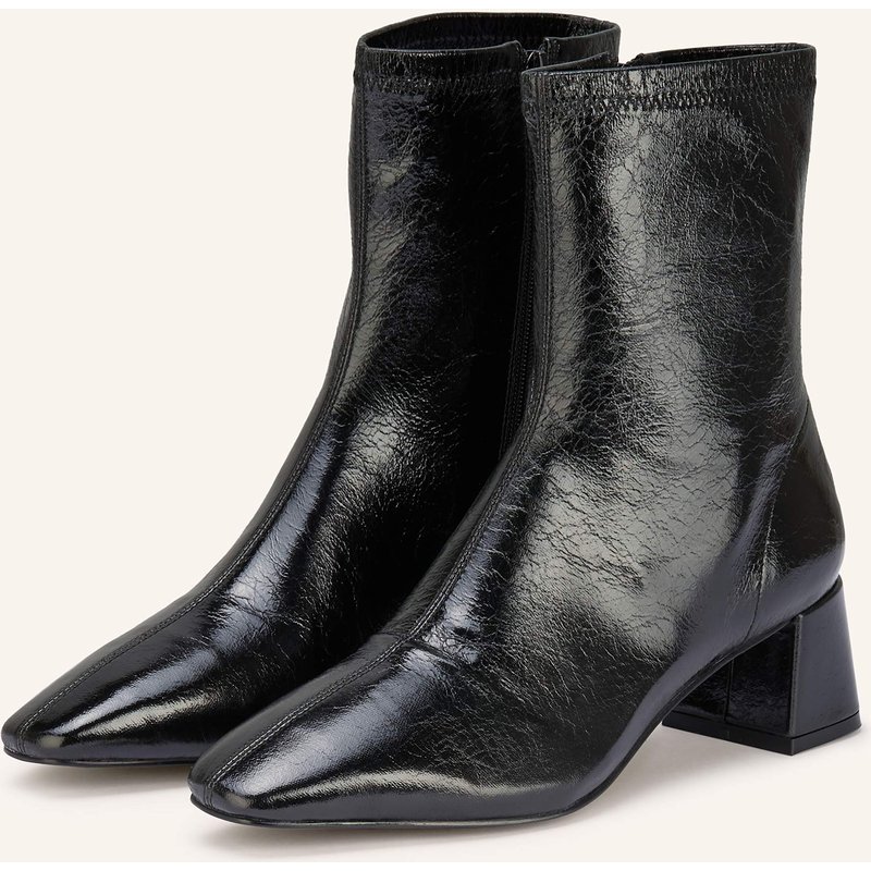 Bibi Lou Lackstiefeletten schwarz