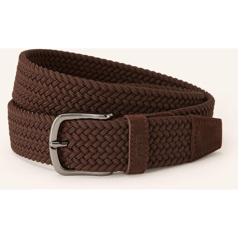 Boss Flechtgürtel Sash braun
