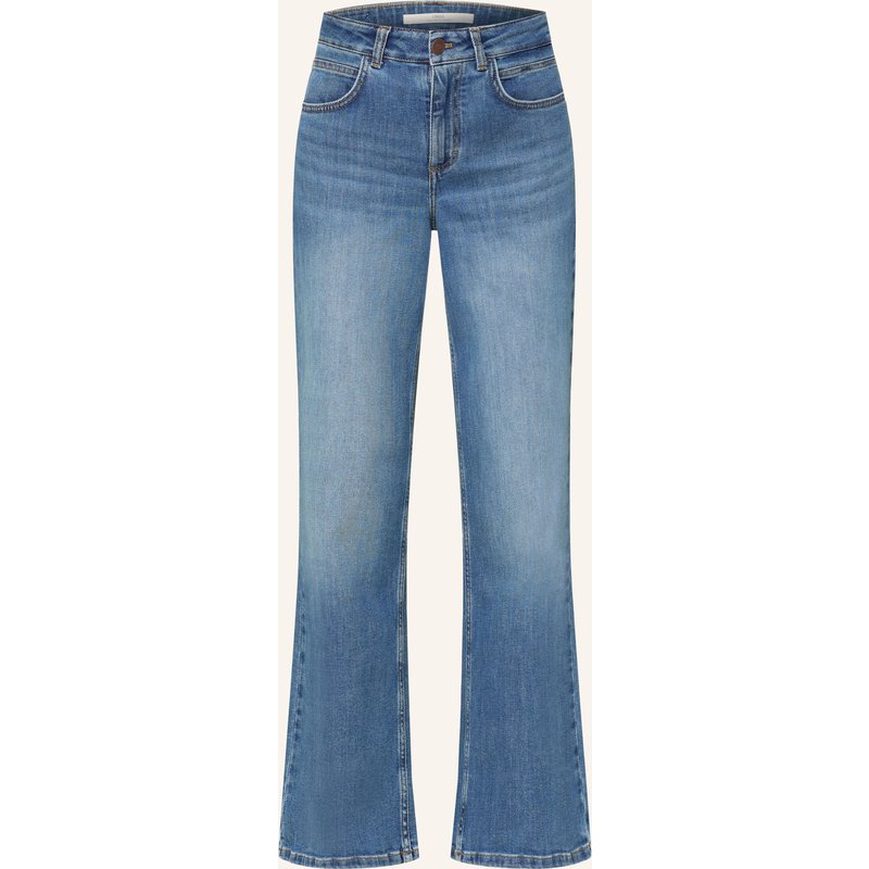 Lanius Wide Leg Jeans blau
