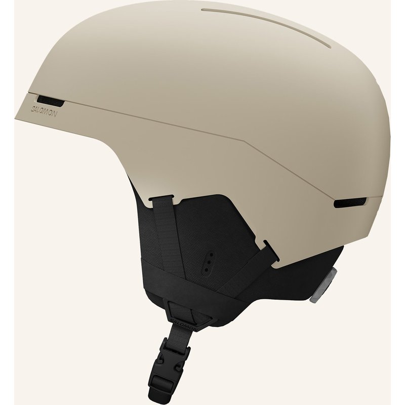 Salomon Skihelm Brigade Index beige