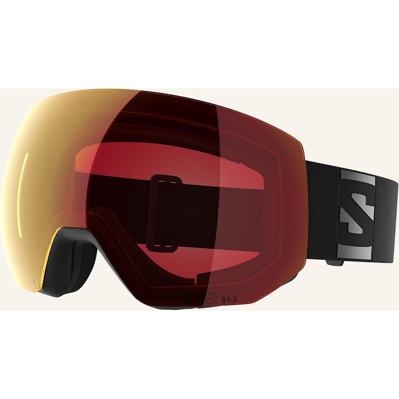 Salomon Skibrille Radium Pro schwarz