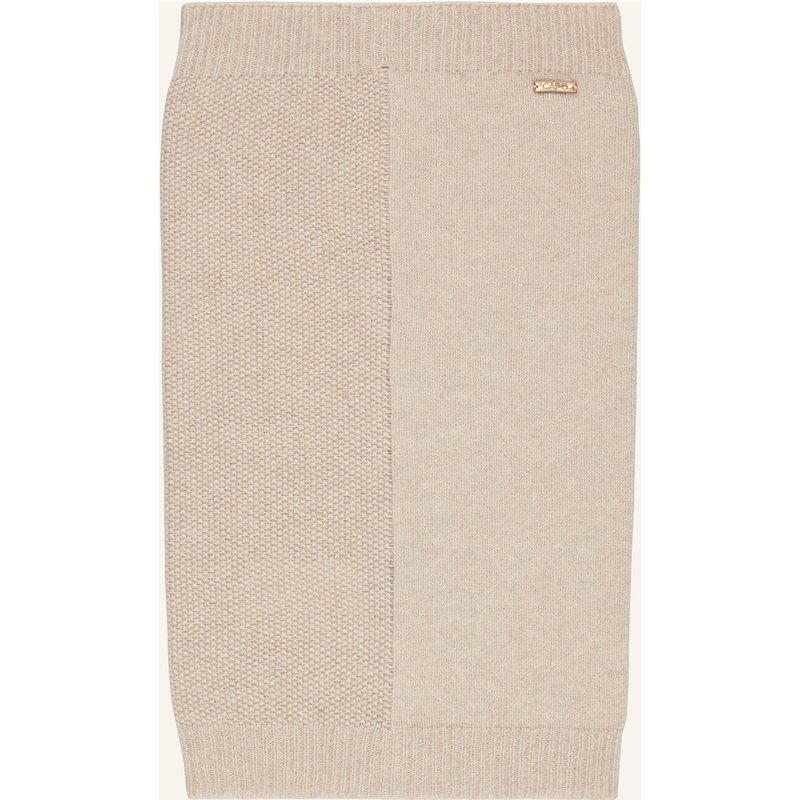 Capo Loop-Schal Mit Cashmere beige