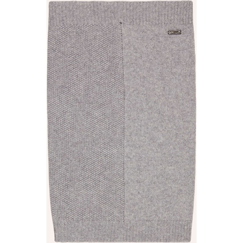 Capo Loop-Schal Mit Cashmere grau