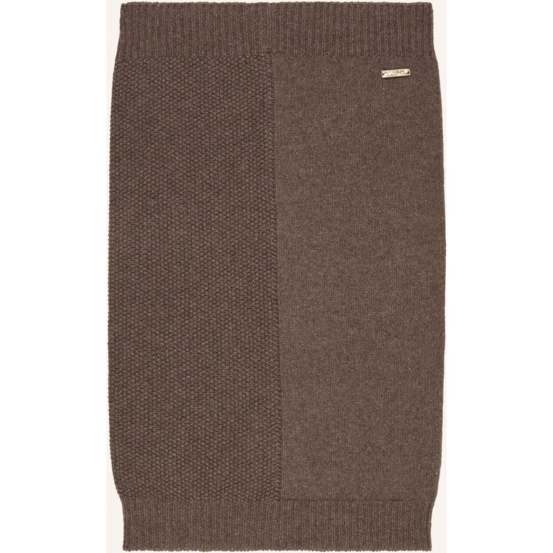 Capo Loop-Schal Mit Cashmere braun