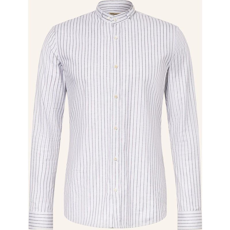 Gottseidank Trachtenhemd Lenz Slim Fit Mit Stehkragen gruen